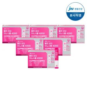 JW중외제약 콜린 미오 이노시톨 4000 30포 6개