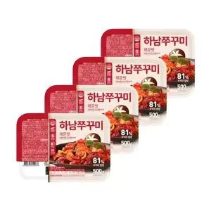 하남쭈꾸미 매운맛, 500g, 4개