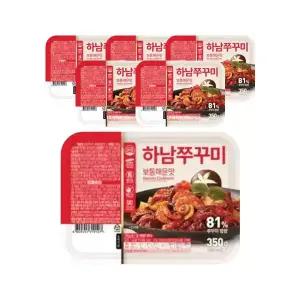 하남쭈꾸미 보통매운맛, 350g, 6개