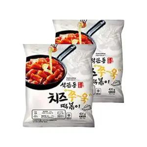 석관동 치즈쭈욱 떡볶이, 420g, 2개