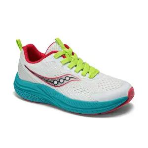 Saucony 유니 아동용 허리케인 Kdz 스니커즈, 돌연변이, 13 빅 키즈