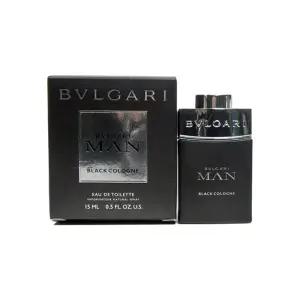 차가운 여운_남자향수 불가리 맨 블랙 코롱 EDT 15ml_프레시 오리엔탈