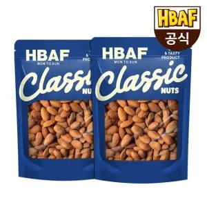 [본사직영] 바프 먼투썬 클래식넛츠 구운 아몬드 2kg (1kgx2봉)