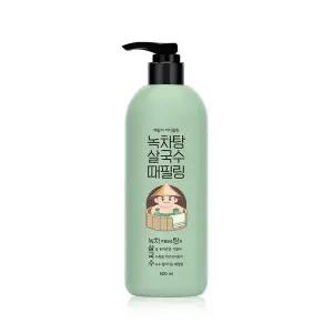 때밀이 바디필링 녹차탕 살국수 때필링 500ml x1개
