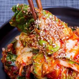 [산해직송] 봄동 겉절이 김치 1kg