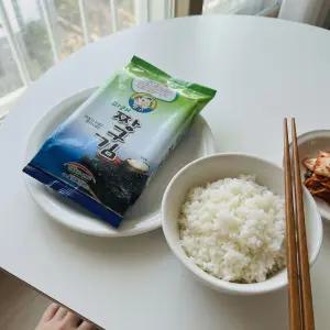 별나게 맛있는 파래 짱구김 도시락김 30g 24봉 1박스