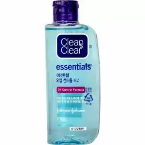 클린앤클리어 에센셜 오일 컨트롤 토너 100ml 3개