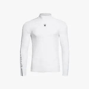 [스파이더]남성 프로웹 하이넥 컴프레션 티셔츠 SPHPCNCL241MWHT 710333