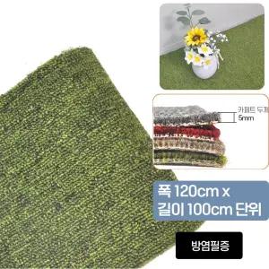 실내 사무실 바닥 소음 KC 방염 그린 루프 롤카페트 논슬립 출입구 촬영장