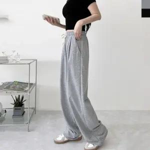 GTT K101W 여자핀턱와이드트레이닝팬츠