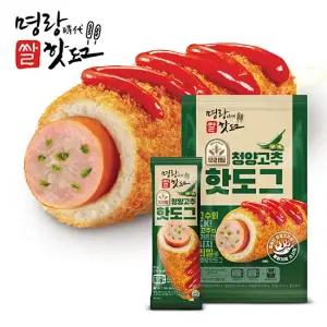 청양고추 핫도그 640g x 1팩 (8개입)