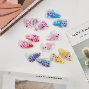 정품 KC 인증 슈팅스타 캐치 티니핑 똑딱핀 헤어핀 머리핀 3993