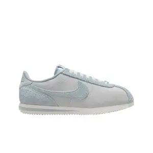 [정품] 여자 나이키 코르테즈 프리미엄 레더 퓨어 플래티넘 데님 Cortez Premium 가죽Pure Platinum Denim