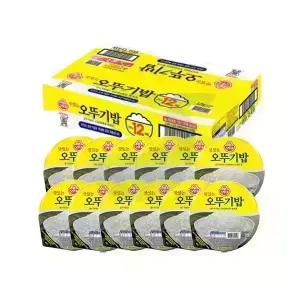 오뚜기밥 210g 36개