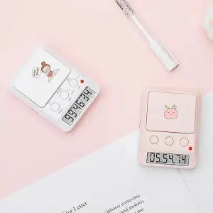 공부 스탑 워치 휴대용 무음 카운트다운 공부 타이머 독서실 학습 시험