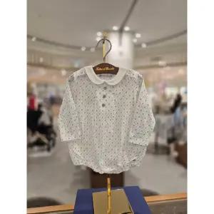 [쇼콜라](강남점)(신생아 백일아기 선물) 블레바디슈트 (TNPMUS012B)