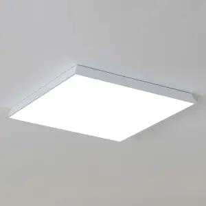 LED 뮤온 방등 60W led삼성칩 플리커프리 밀착형 주광색 안방등