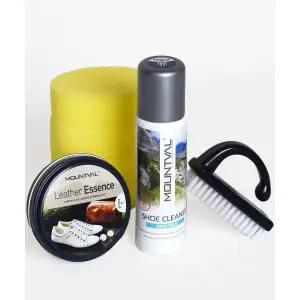 MOUNTVAL 신발클리너 레더에센스 세트 추가스펀지포함