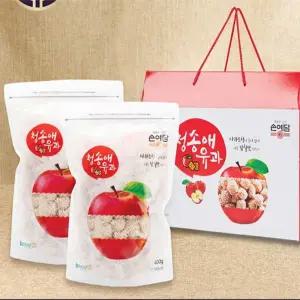 청송애유과 800g한 명절한 선물용한 한포장 한세트 추석 전통한