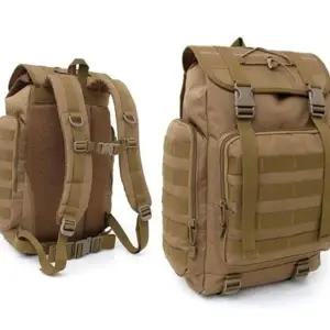 퍼백 남성 군용품 배낭 여행용 패션 서바이벌 가방 베이지