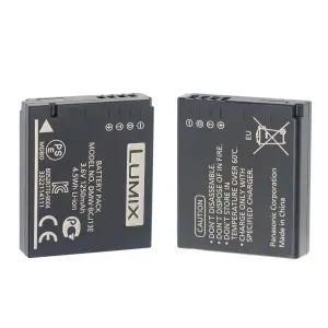DMW-BCJ13 DMW-BCJ13E DMW-BCJ13PP 루믹스 DMC-LX5 DMC-LX7 DMC-LX55 DMC-LX5K용 DMWBCJ13E 배터리