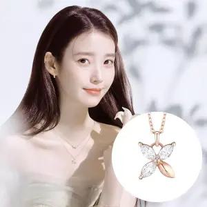 [아이유 PIICK] BREEZE 14K 목걸이 (JJBRNQ6B2252R4420)