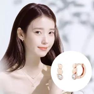 [아이유 PICK] BREEZE 14K 귀걸이 (JJBREQ6B2262R4000)