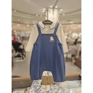 [쇼콜라](강남점)(백일 돌아기 선물) 강아지멜빵상하복 (TTPMOW062N)