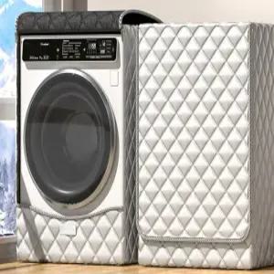 세탁기보온커버 방수 덮개 4 오염방지 건조기 차단