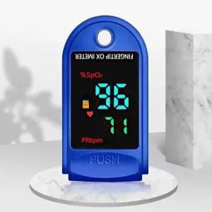 클립형 혈압측정기 측정계 검진 기기 손가락 포화도 감지기 가정용