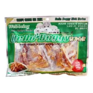 강아지 애완견 칭찬 훈련 간식 고구마 사시미 300g 애견간식 개껌