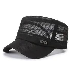 남성 여성 남자 군모 메쉬 군인 군용모자 모자 캡 남자메쉬모자
