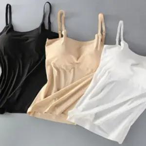 [라일리여성언더웨어] Rly 여성 메쉬 심리스 캡나시 여름 보정 브라 민소매