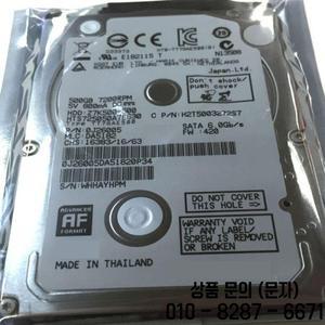 Hgst 500GB SATA 2.5인치 32MB 7200RPM용 새 오리지널 HDD 노트북용 내부 하드 디스크용 HTS725050A7E630용