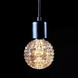 LED 에디슨 램프 애플 눈꽃 1.8W G90 3개 묶음 led전구구매 카페등 인테리어조명 2700K