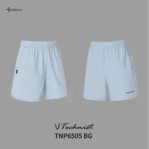 테크니스트 아울렛 TNP6505 BG 블루그레이 반바지 우븐 팬츠 배드민턴 탁구 스포츠웨어 (TNP6505 BG)