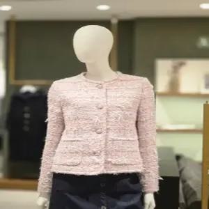 [대구백화점] [앤클라인]노카라 트위드자켓(2621J0522)