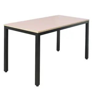 /코니페블 조립형 코니테이블 (블랙핑크 책상)