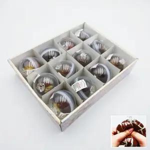 dr (12개 1박스) 두쫀쿠 왁뿌말랑이 왁뿌볼 말랑이 왁스볼 왁스팝 스퀴시