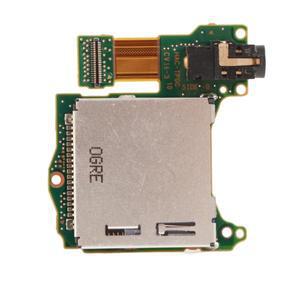 닌텐도 스위치용 게임 카드 슬롯 카트리지 호스트 리더 트레이 이어폰 홀 포트