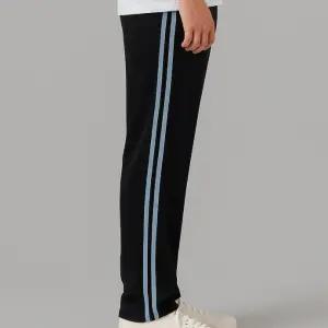 2색 학생 체육복 스판 츄리닝 팬츠 운동복 - 체육복, 운동복, 학생, 중고교