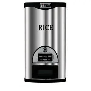 20KG 쌀냉장고 스테인레스 쌀통 진공 락앤락 매립형