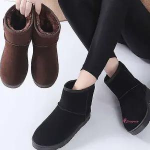 여성 뽀송 털부츠 겨울 발따뜻 기모안감wxy106