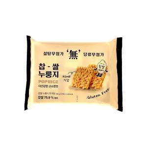 찹쌀누룽지스낵 (무가당) 288g (24gX12개입)