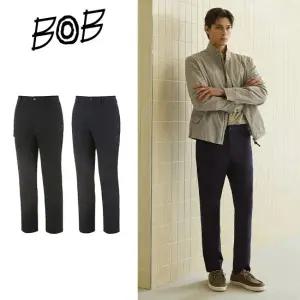 BOB 남성 26SS 코튼 블랜디드 팬츠 2종