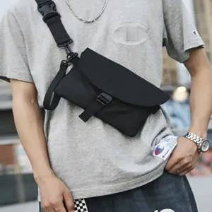 남여공용 크로스 힙색 클러치 멀티백 데일리 슬링백 (KYR-WD4342E)
