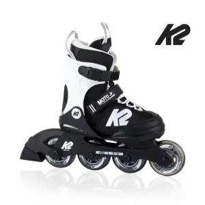 K2 모토화이트 아동인라인 5단계 사이즈조절