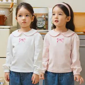 리본블라우스티셔츠