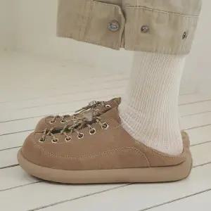 [엘리자베스스튜어트](대구신세계)천연 소가죽 캠퍼스 블로퍼 EBAL167144