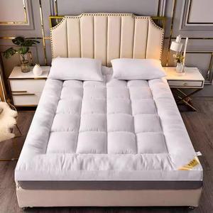 호텔 매트리스 푹 토퍼 손님 섬유 함몰방지 5cm 돌침대 푹신 엠마 바닥